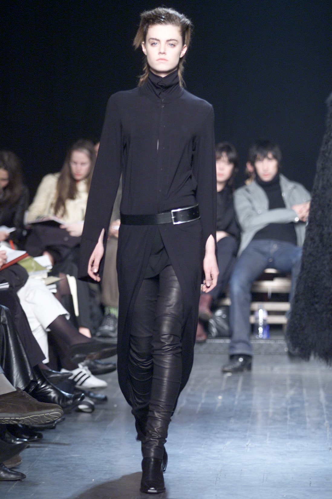 Ann Demeulemeester F/W 01 Look 413