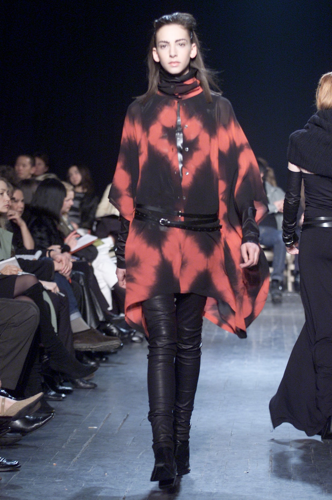 Ann Demeulemeester F/W 01 Look 423
