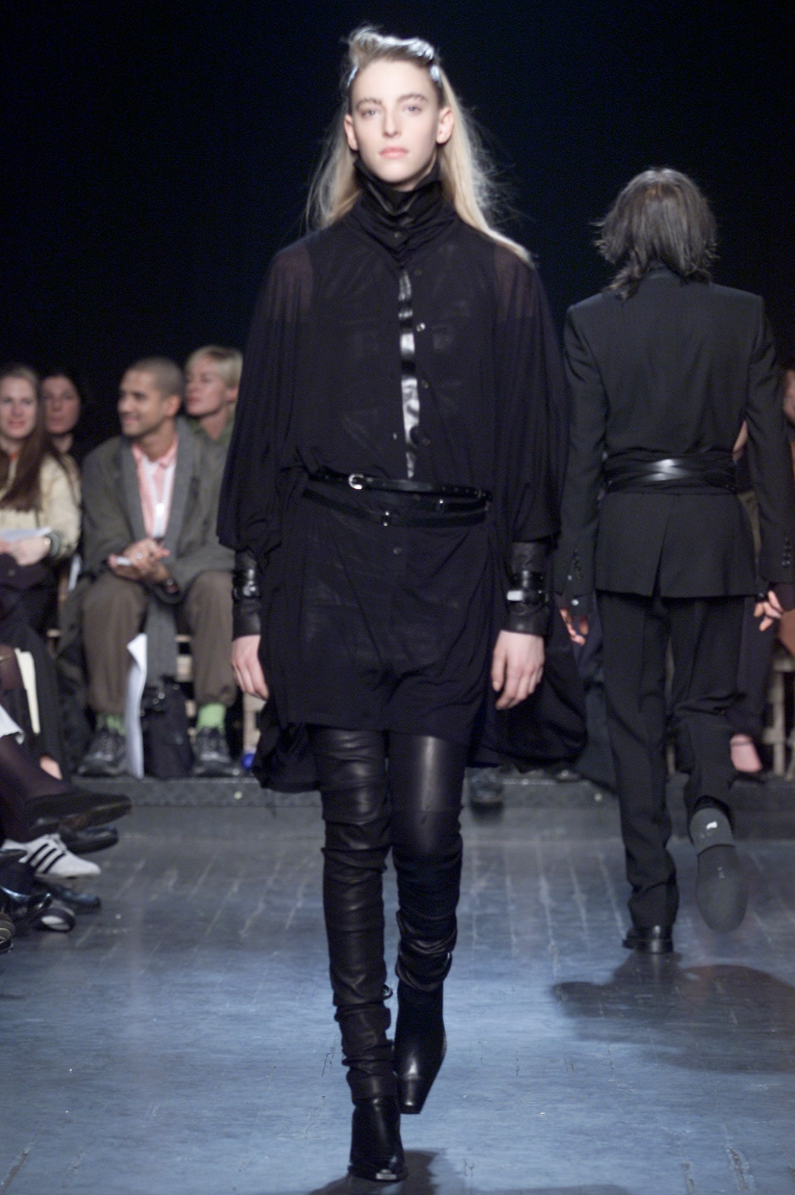 Ann Demeulemeester F/W 01 Look 433