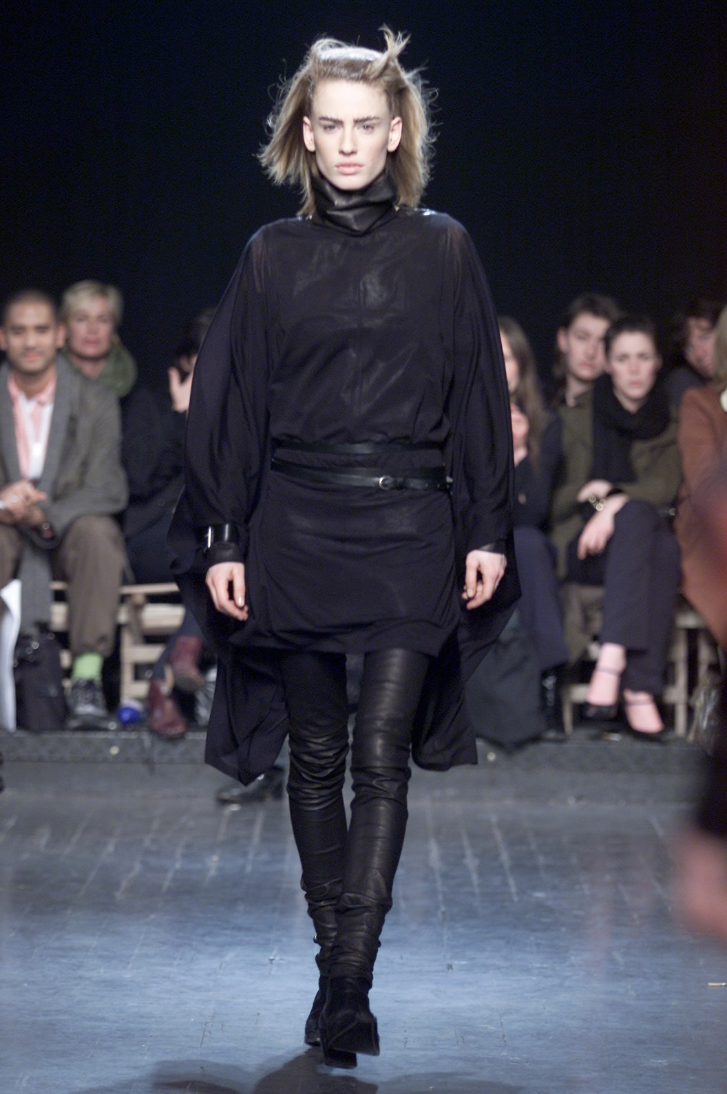 Ann Demeulemeester F/W 01 Look 441