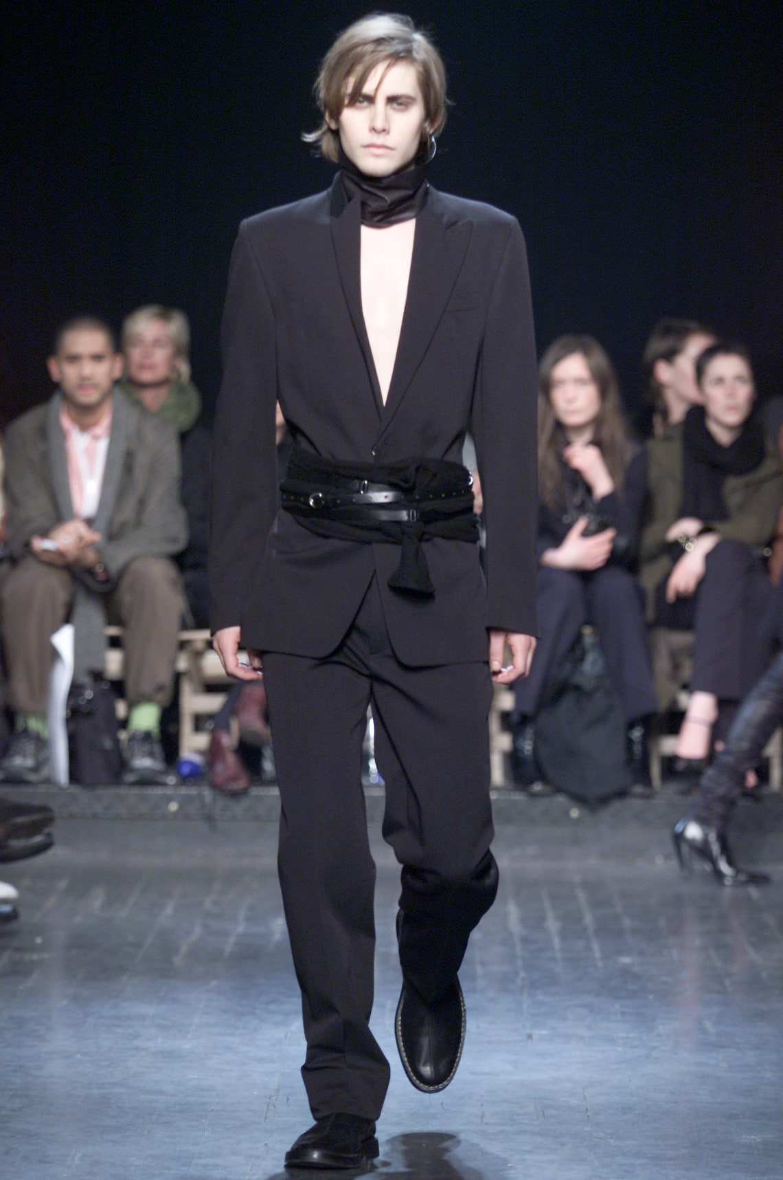 Ann Demeulemeester F/W 01 Look 443