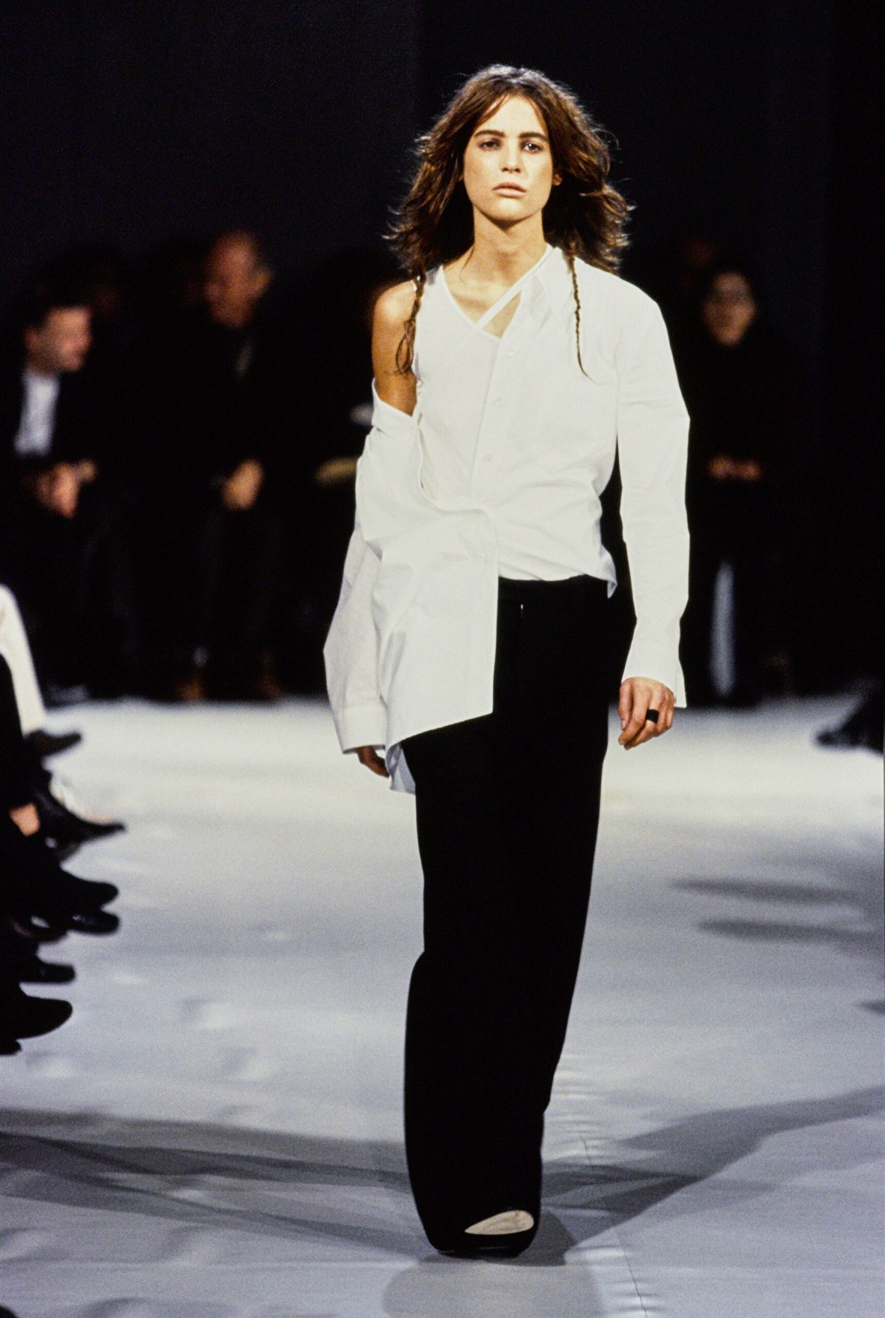 Ann Demeulemeester S/S 97 Look 3