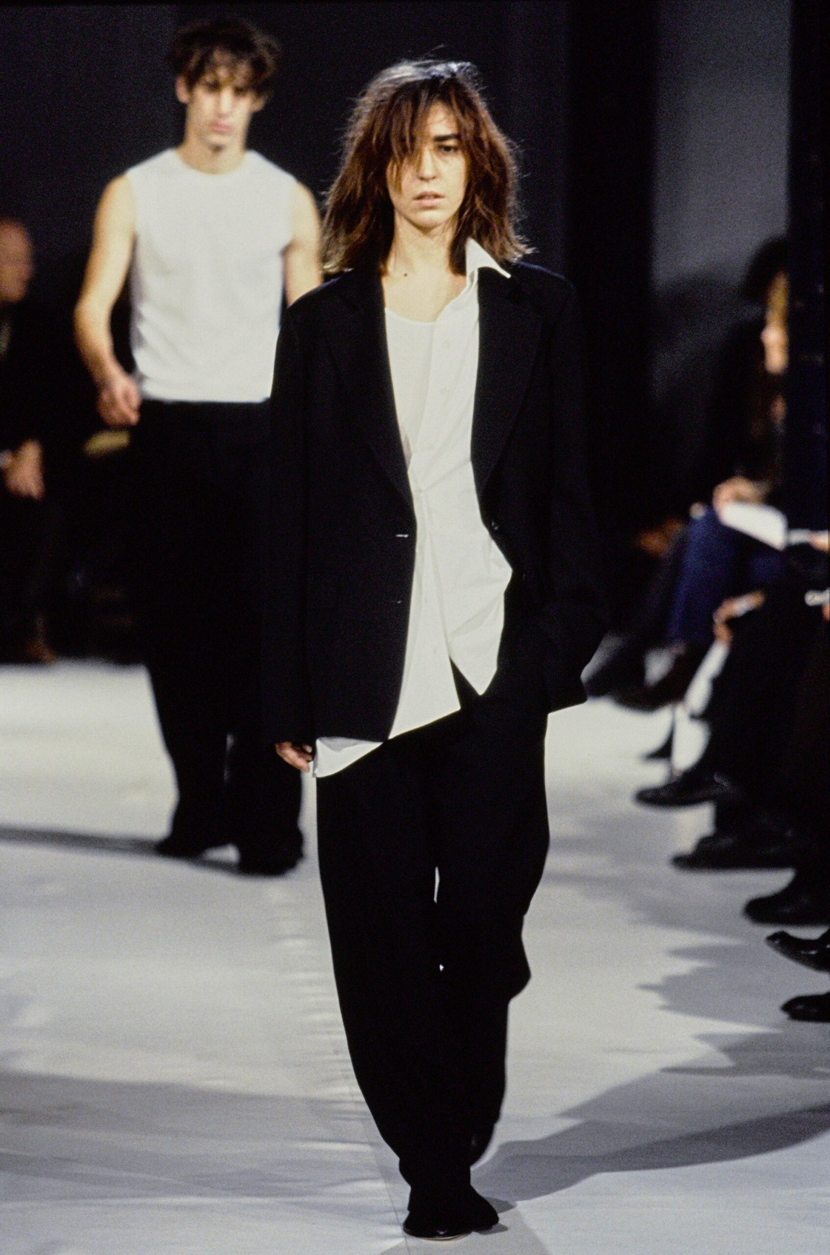 Ann Demeulemeester S/S 97 Look 6