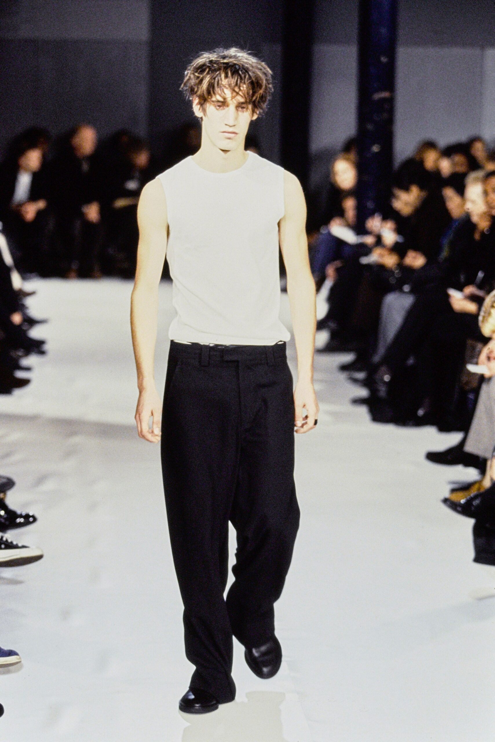 Ann Demeulemeester S/S 97 Look 13