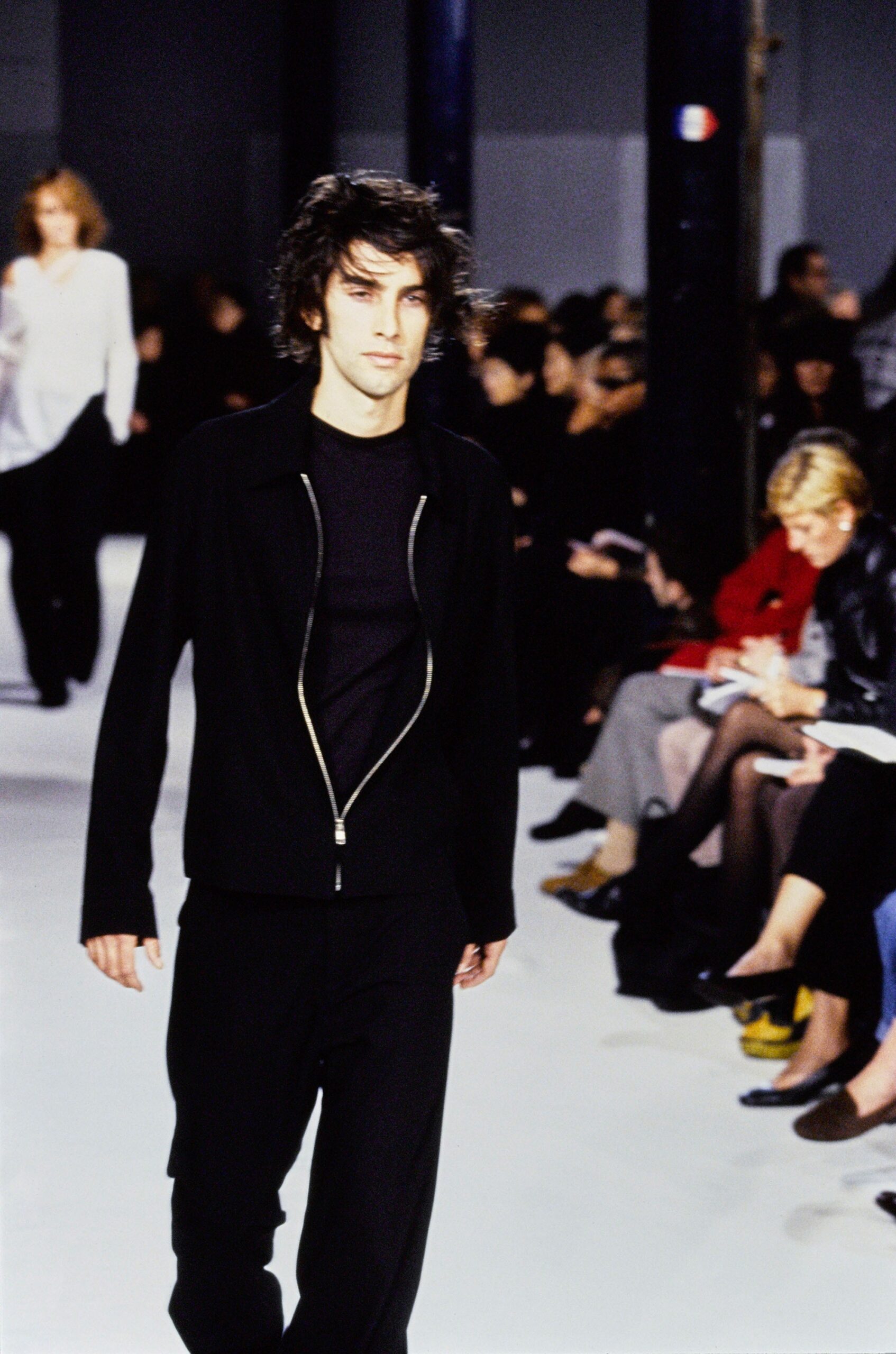 Ann Demeulemeester S/S 97 Look 36