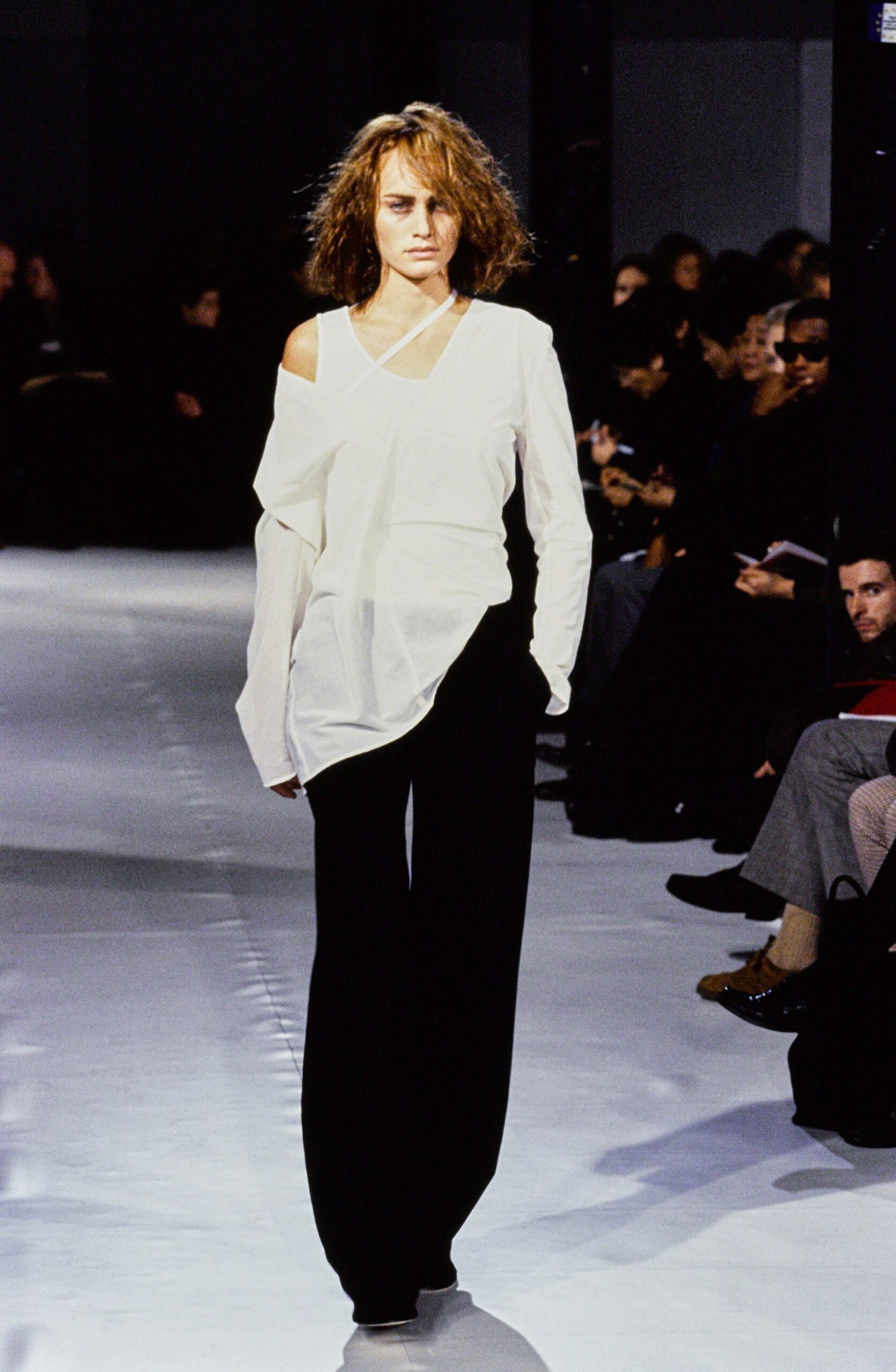 Ann Demeulemeester S/S 97 Look 43