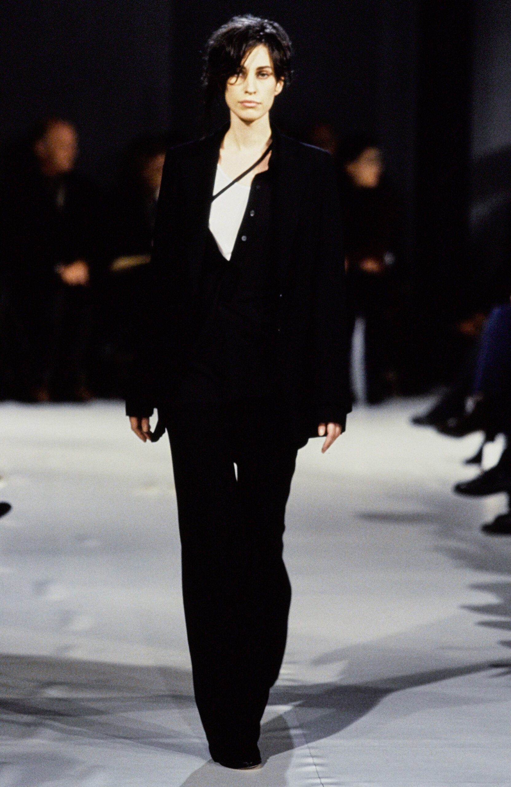Ann Demeulemeester S/S 97 Look 53