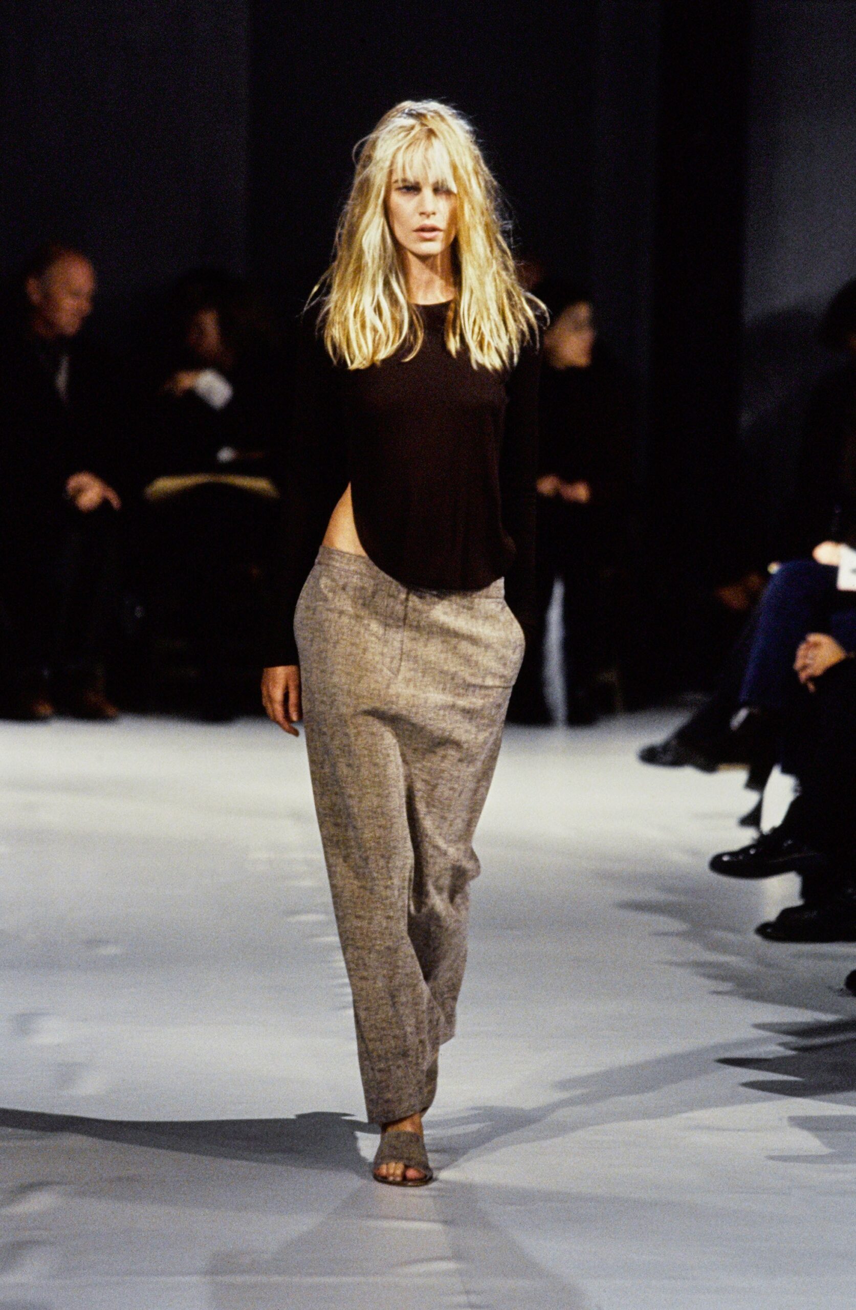 Ann Demeulemeester S/S 97 Look 67