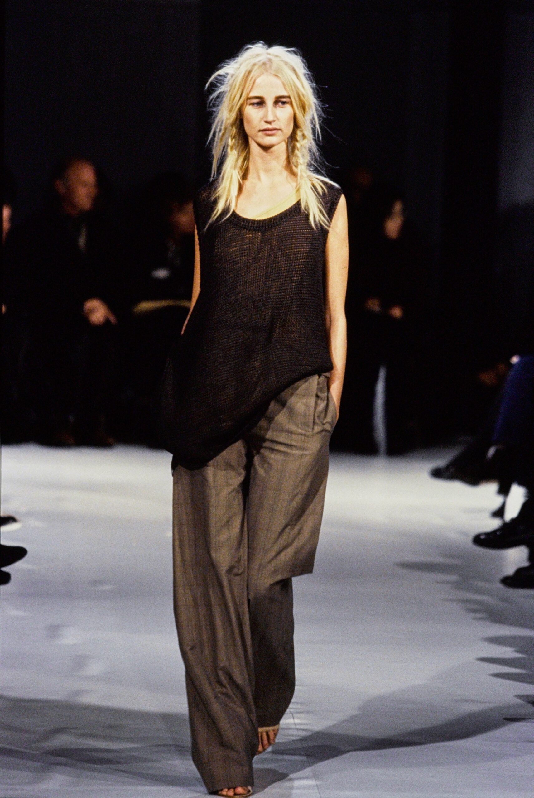 Ann Demeulemeester S/S 97 Look 77