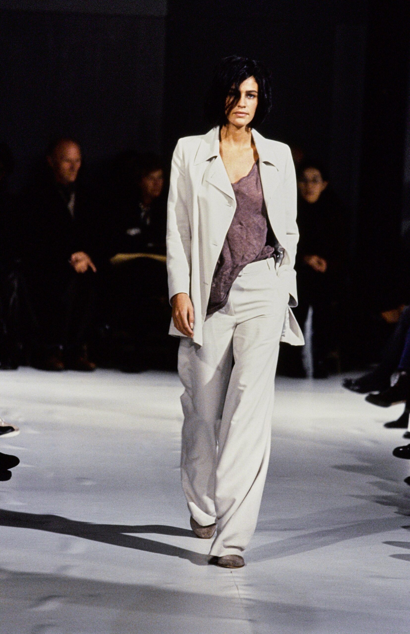 Ann Demeulemeester S/S 97 Look 105