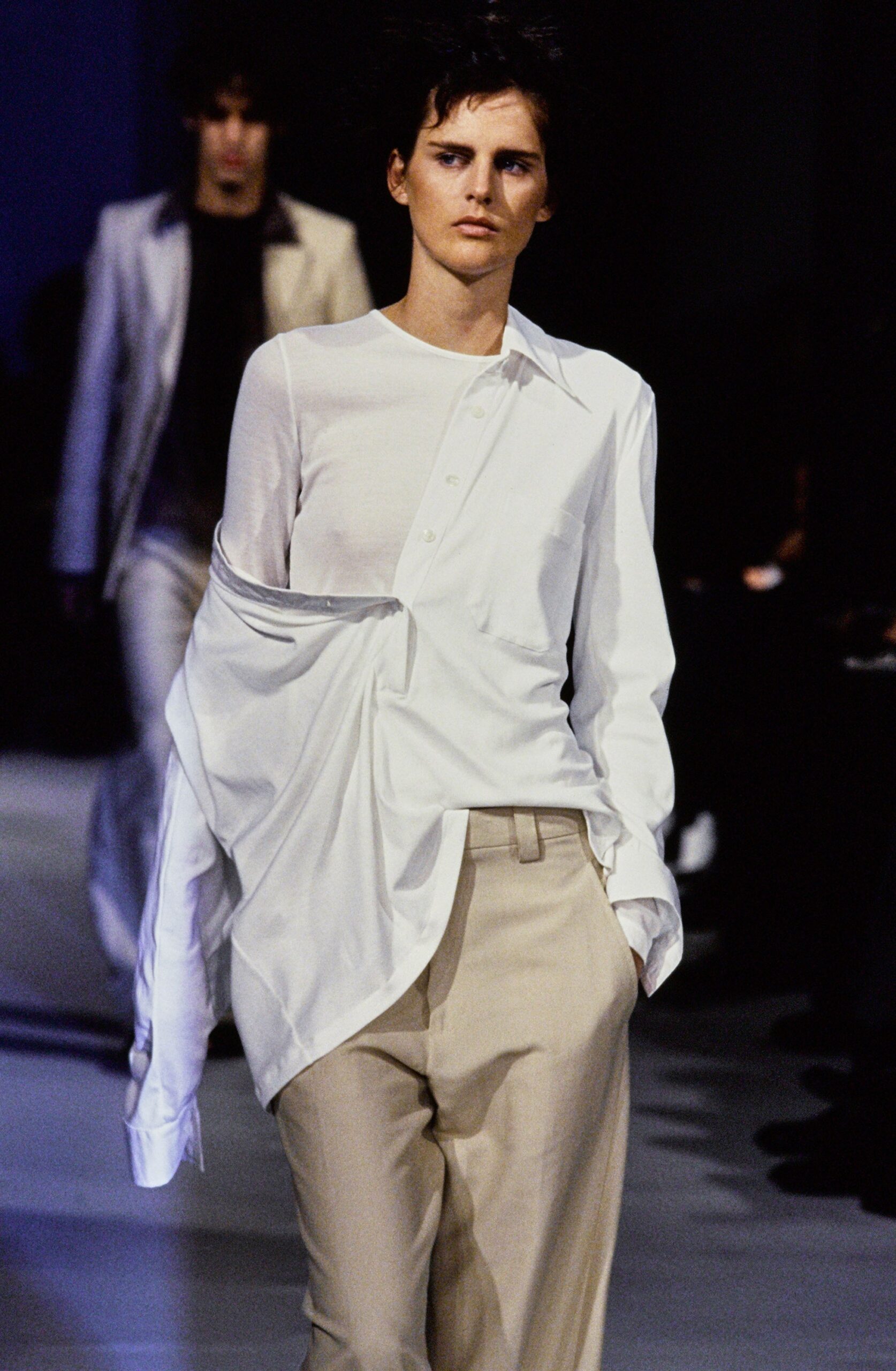 Ann Demeulemeester S/S 97 Look 124