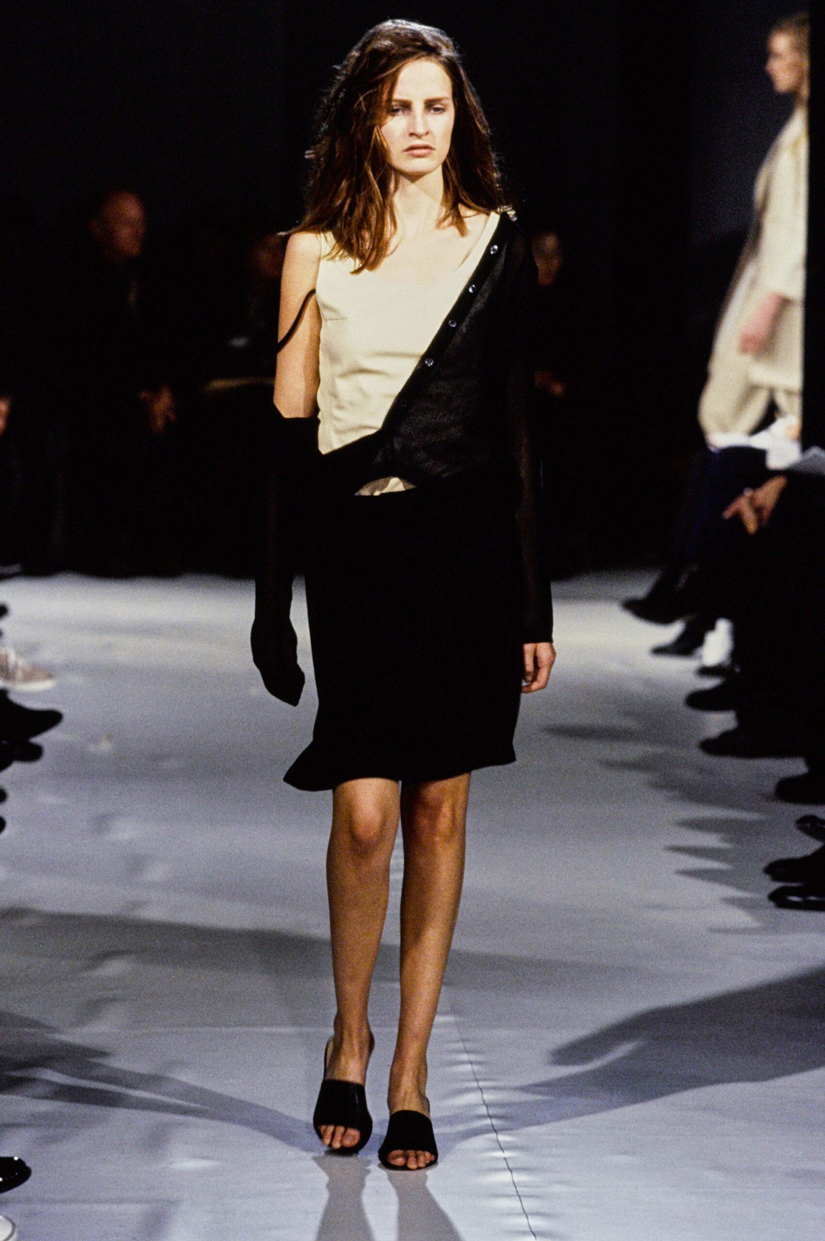 Ann Demeulemeester S/S 97 Look 158