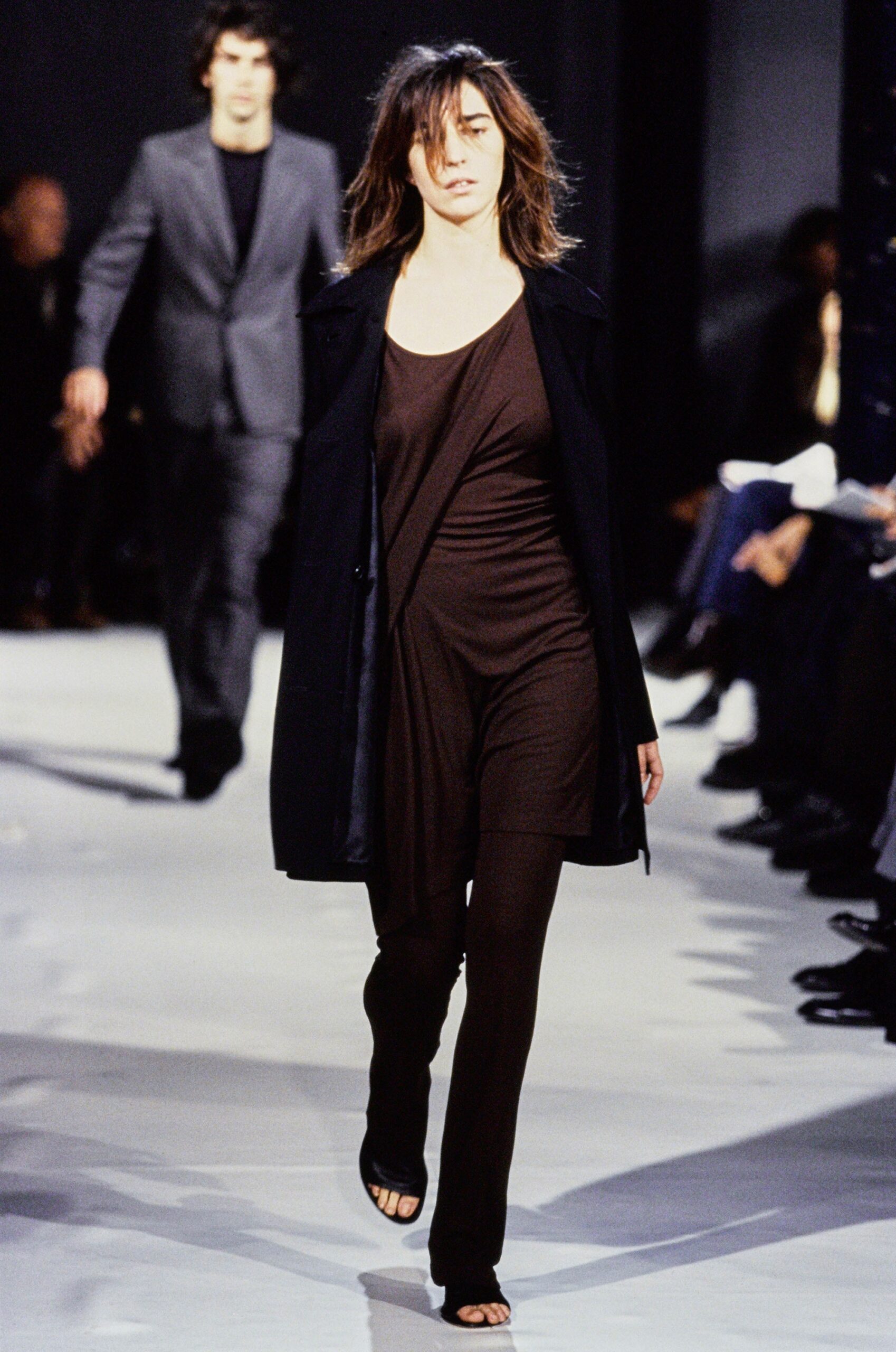 Ann Demeulemeester S/S 97 Look 170