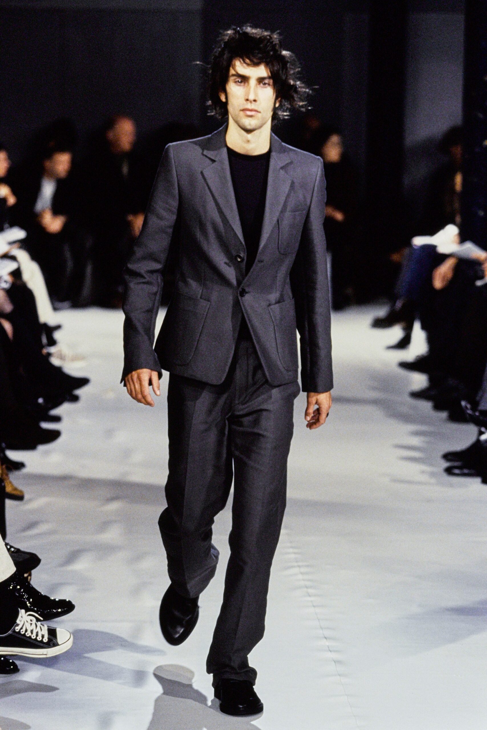 Ann Demeulemeester S/S 97 Look 172