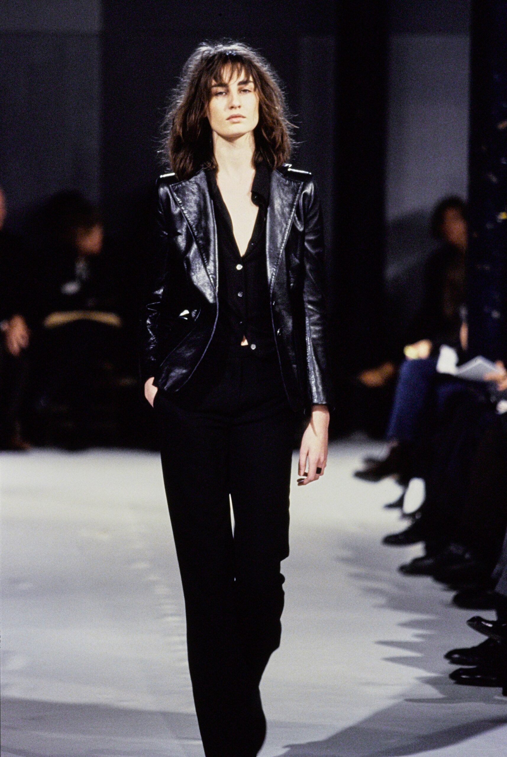 Ann Demeulemeester S/S 97 Look 200