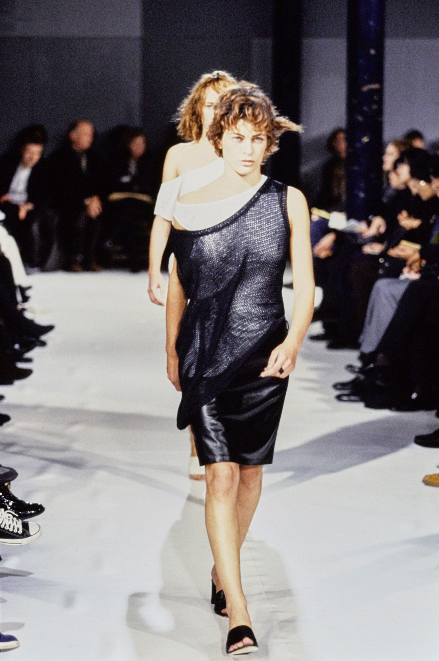 Ann Demeulemeester S/S 97 Look 212