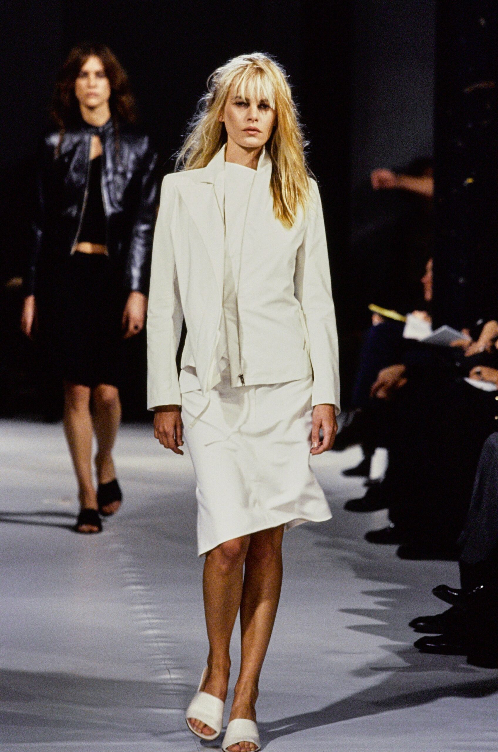 Ann Demeulemeester S/S 97 Look 215