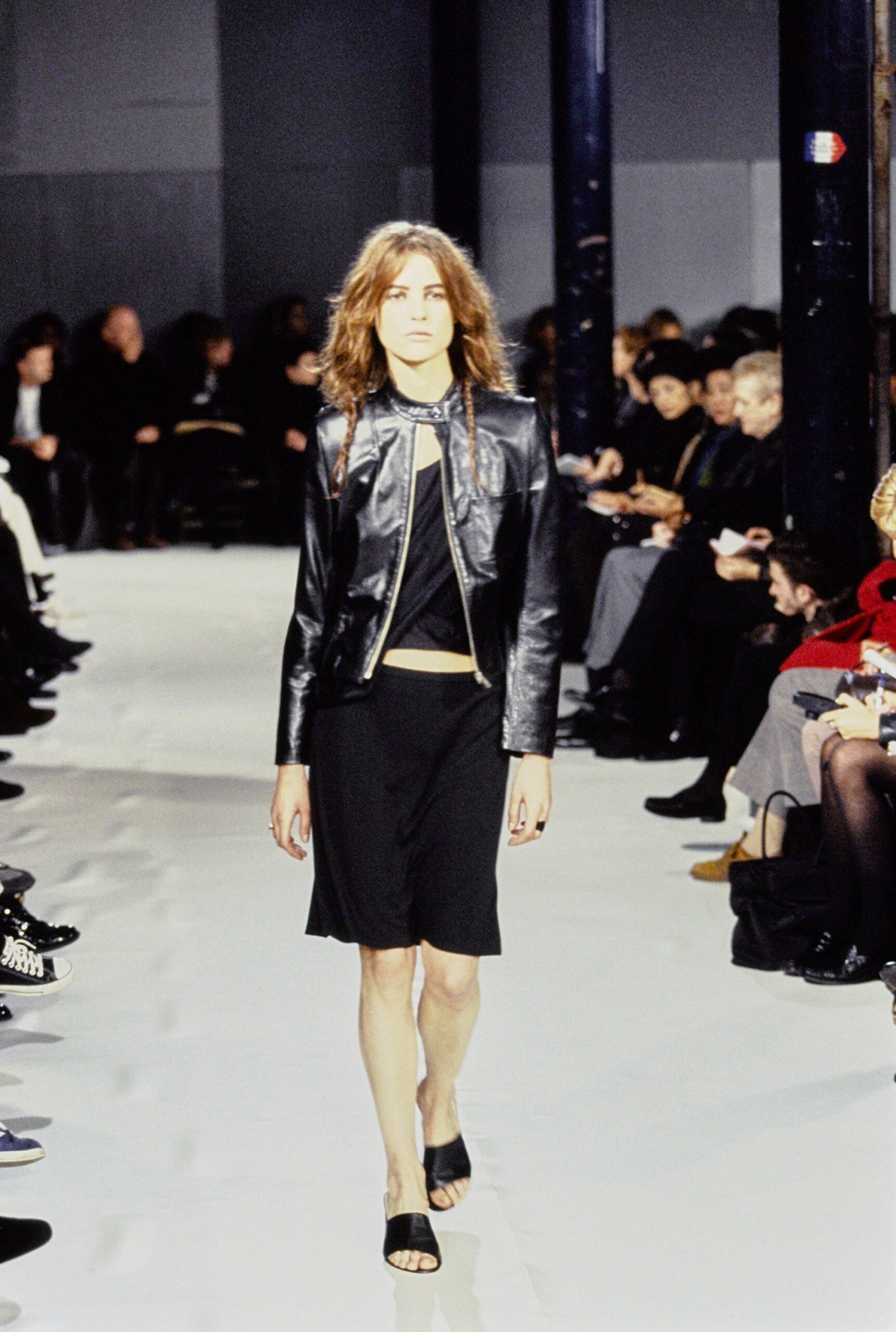 Ann Demeulemeester S/S 97 Look 228
