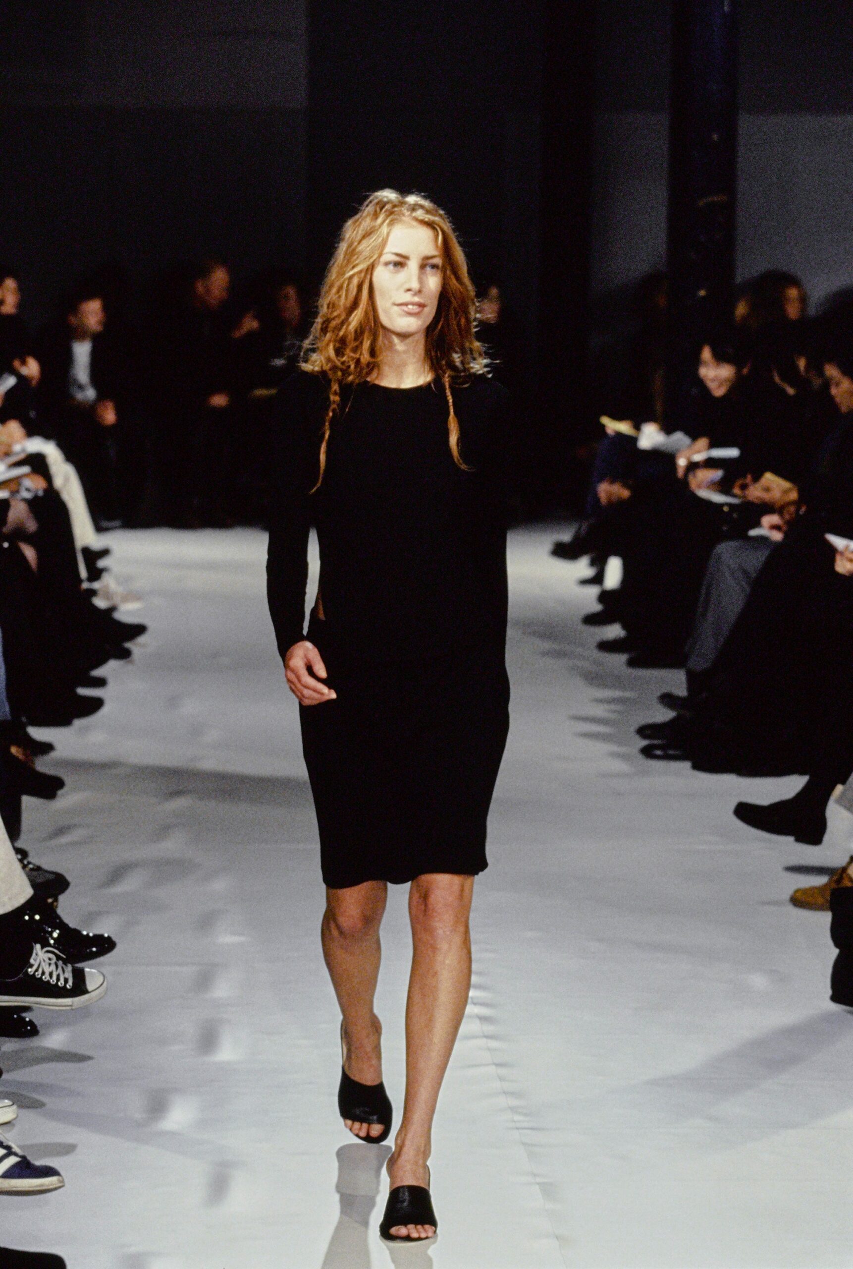 Ann Demeulemeester S/S 97 Look 231