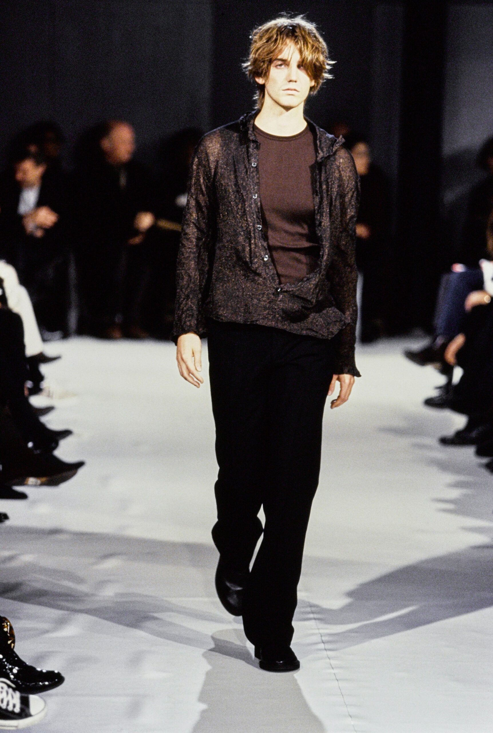 Ann Demeulemeester S/S 97 Look 364