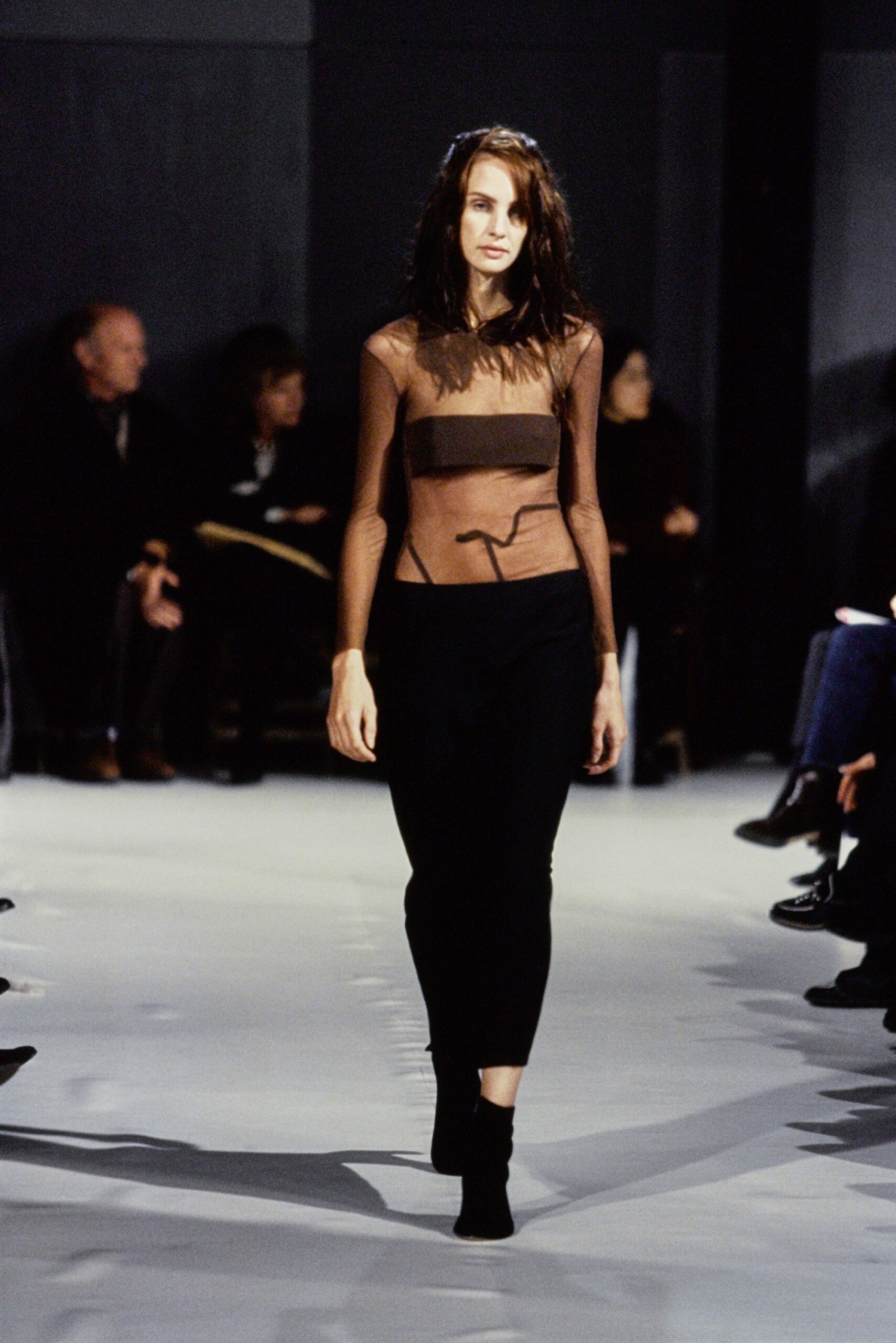 Ann Demeulemeester S/S 97 Look 401