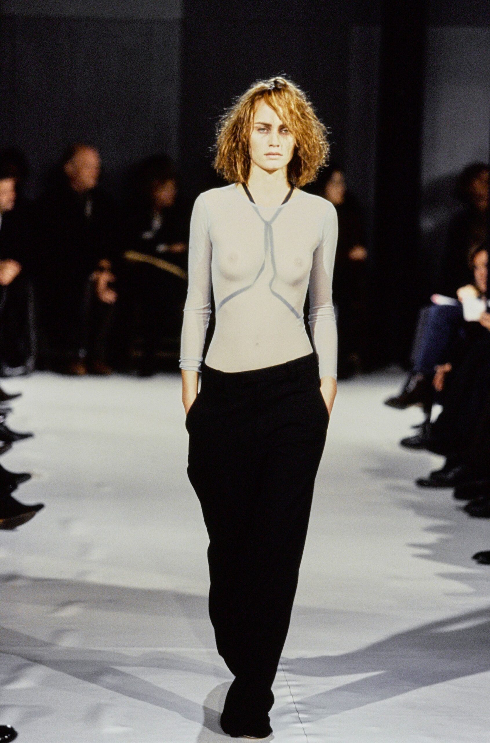 Ann Demeulemeester S/S 97 Look 414