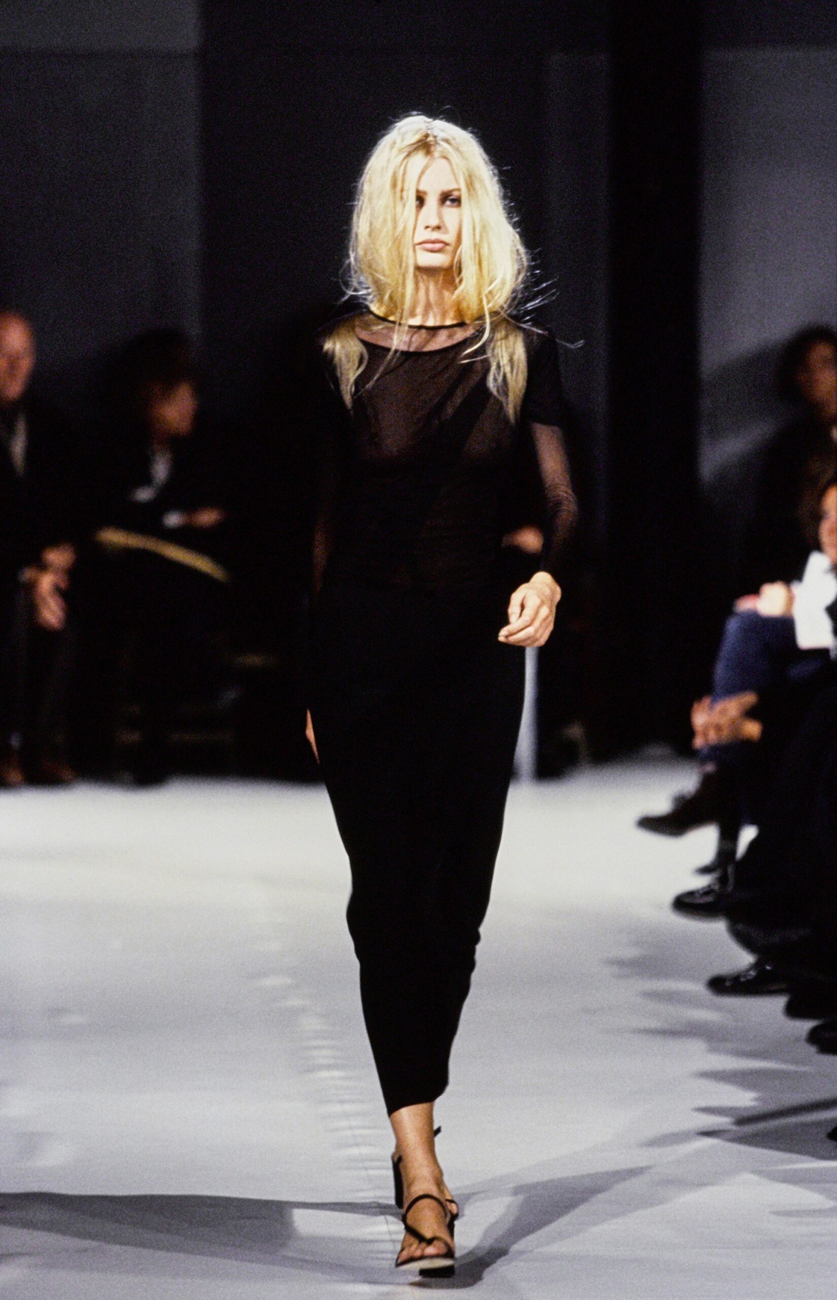 Ann Demeulemeester S/S 97 Look 433