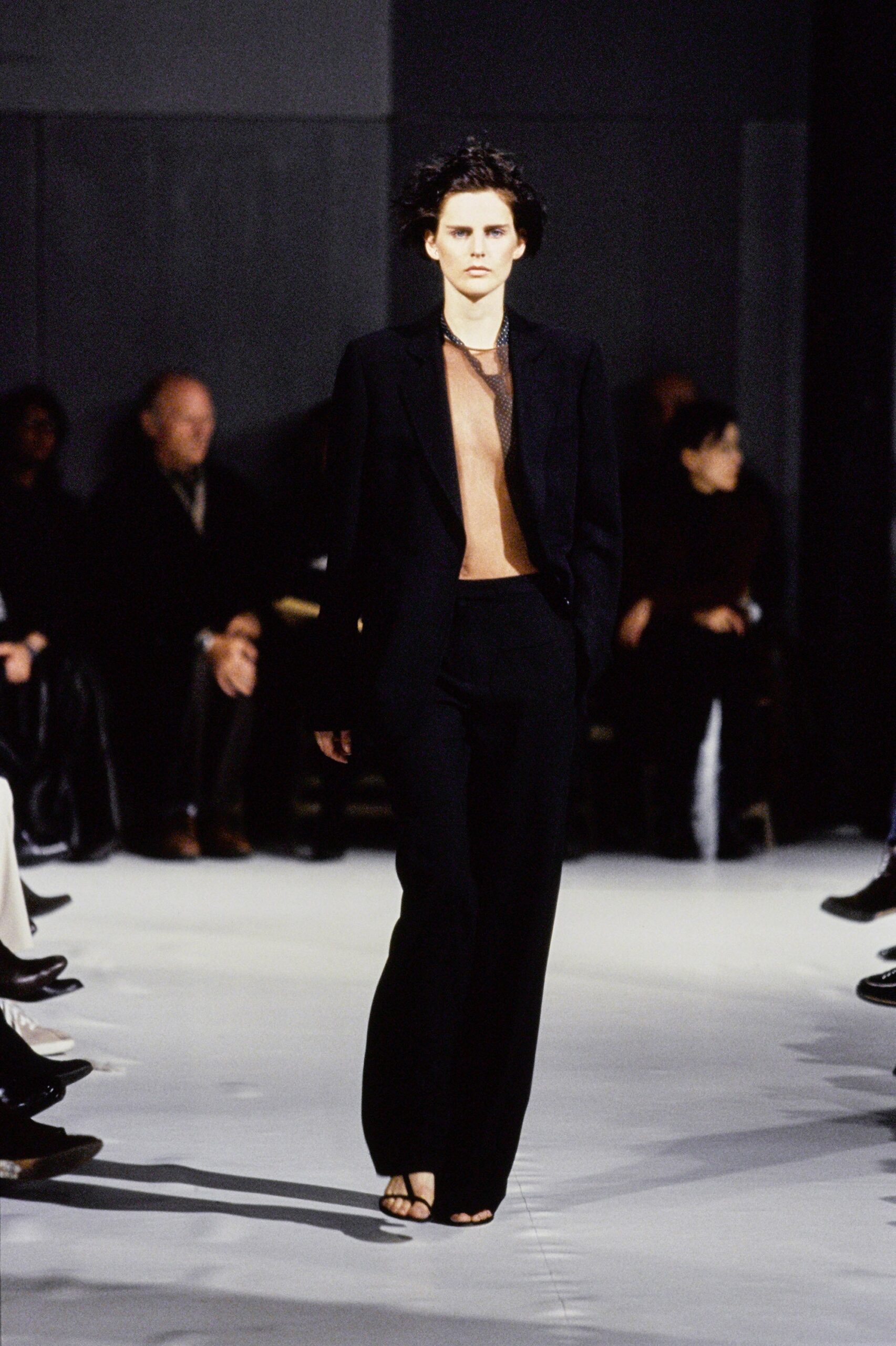 Ann Demeulemeester S/S 97 Look 466