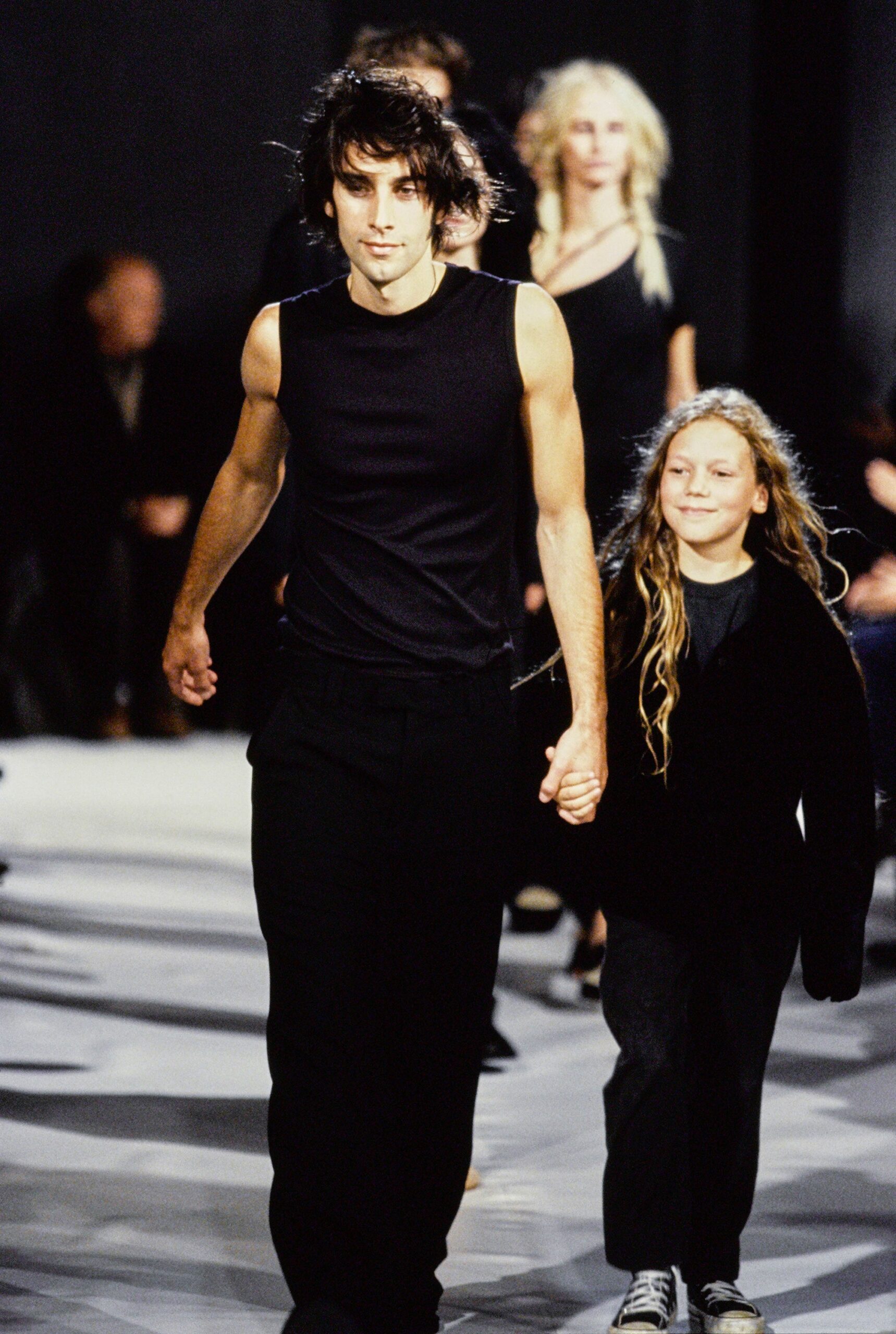 Ann Demeulemeester S/S 97 Look 482