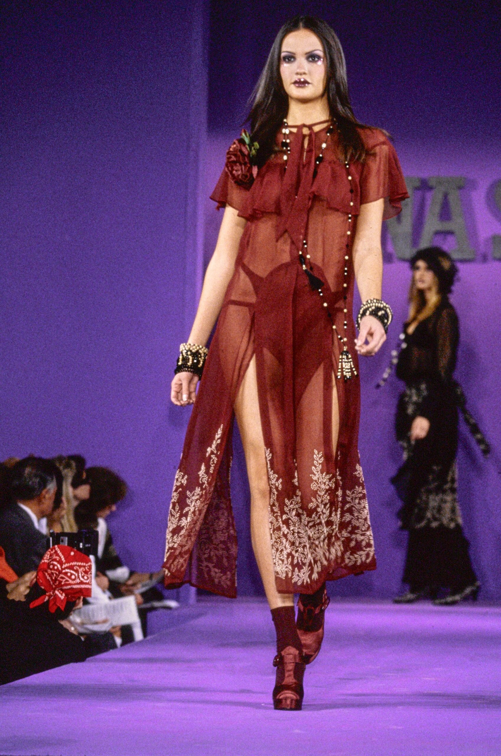 red silk sleeveless maxi dress
