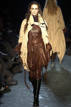 Ann Demeulemeester F/W 04 Look 231