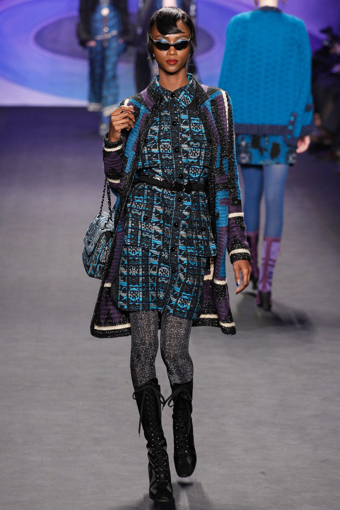 Anna Sui F/W 14 Look 98