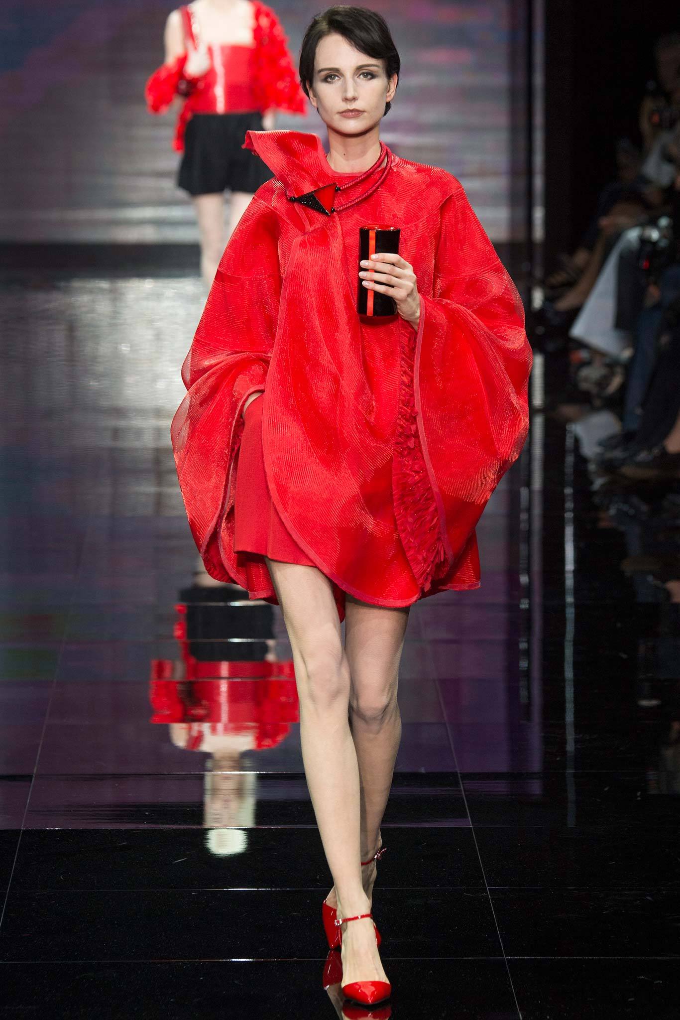 red silk relaxed mini dress