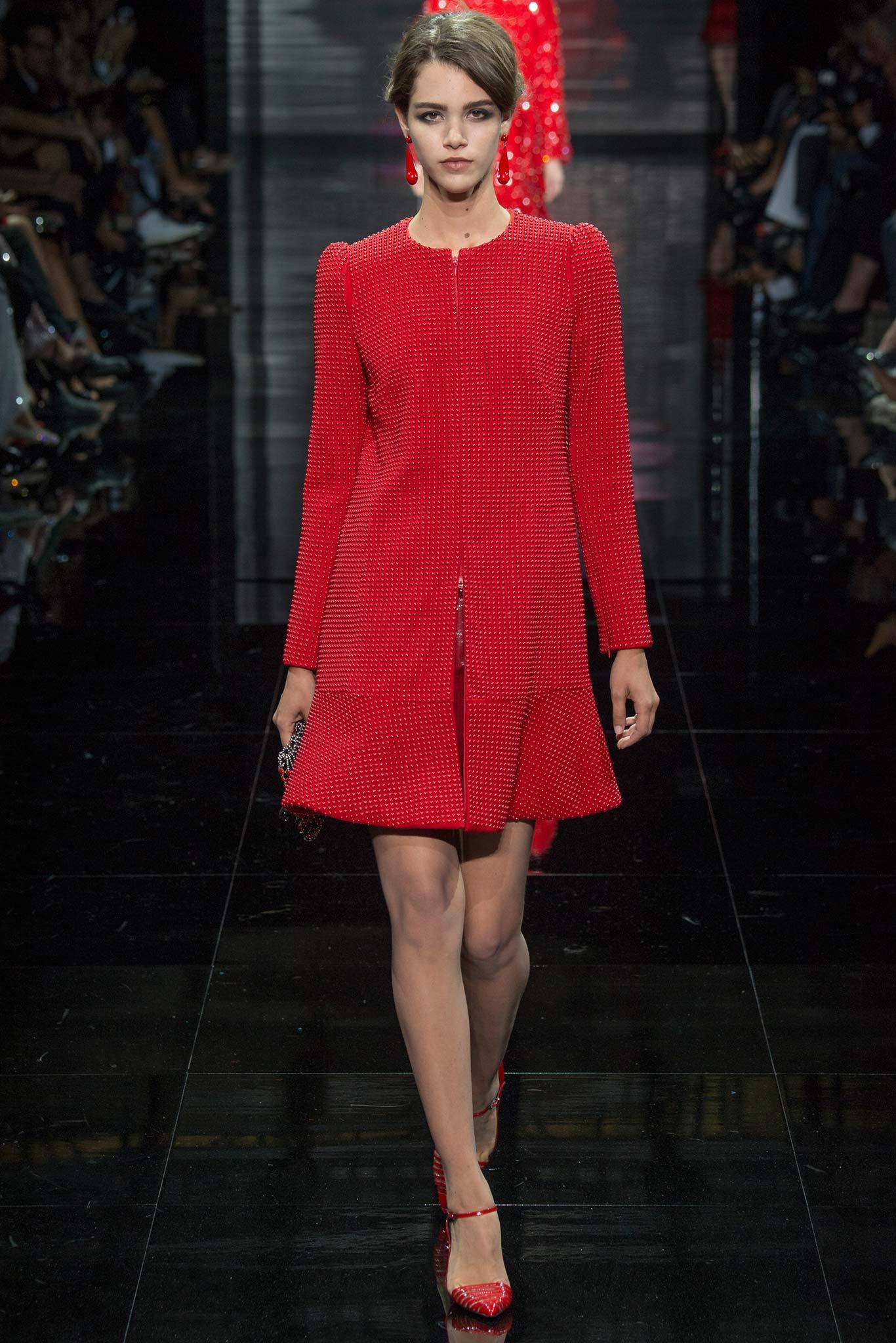 red leather fitted shiny shoes