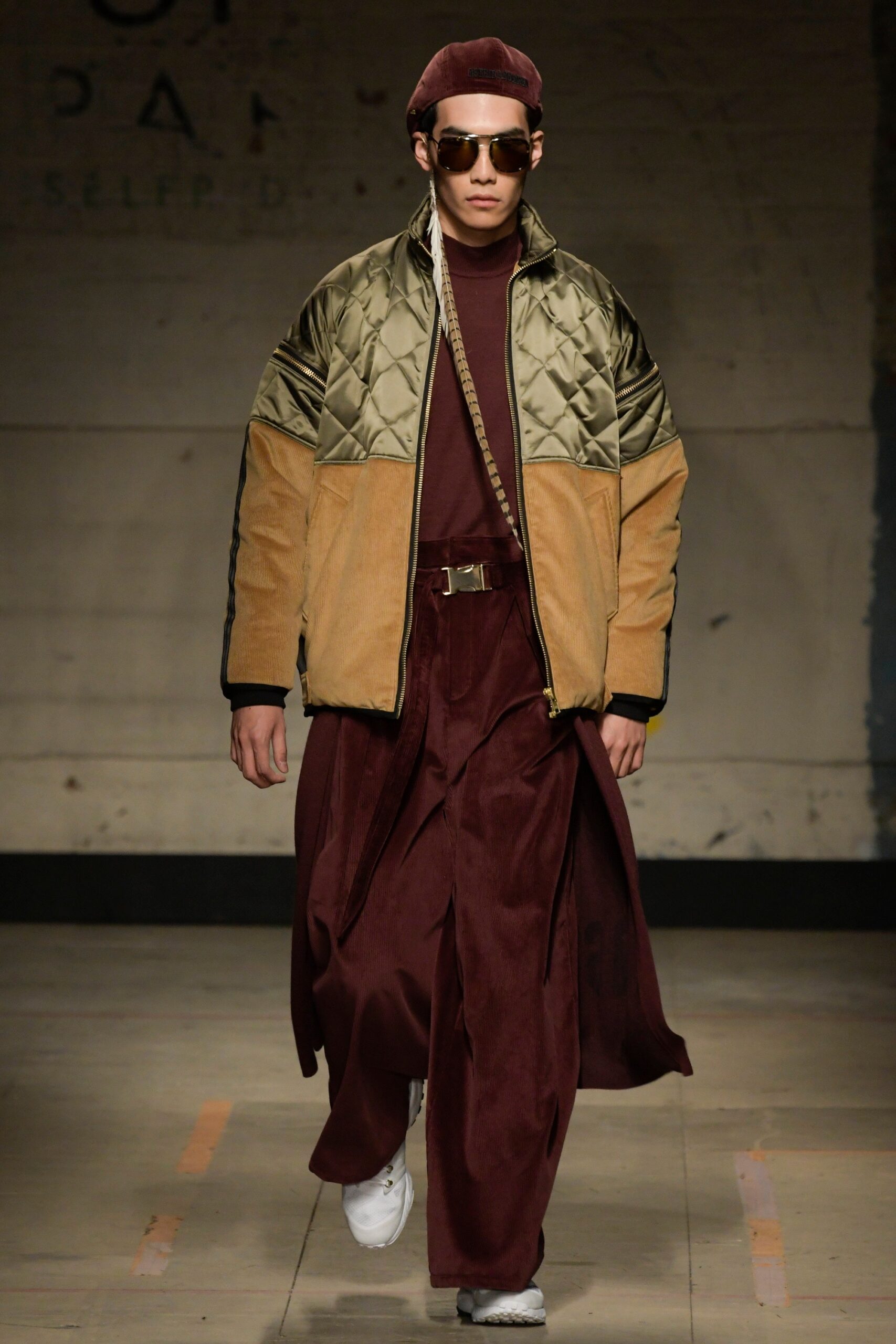 Astrid Andersen F/W 17 Menswear Look 1