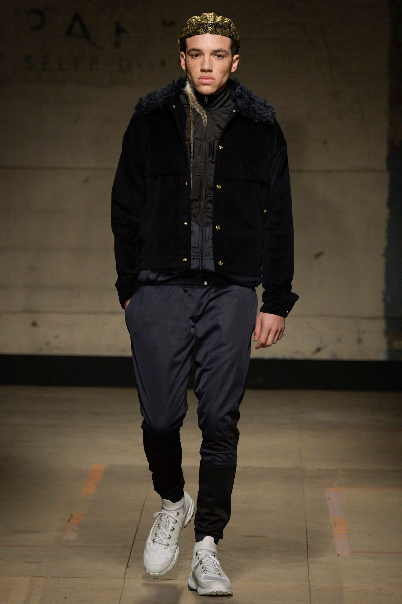 black velvet fitted jacket