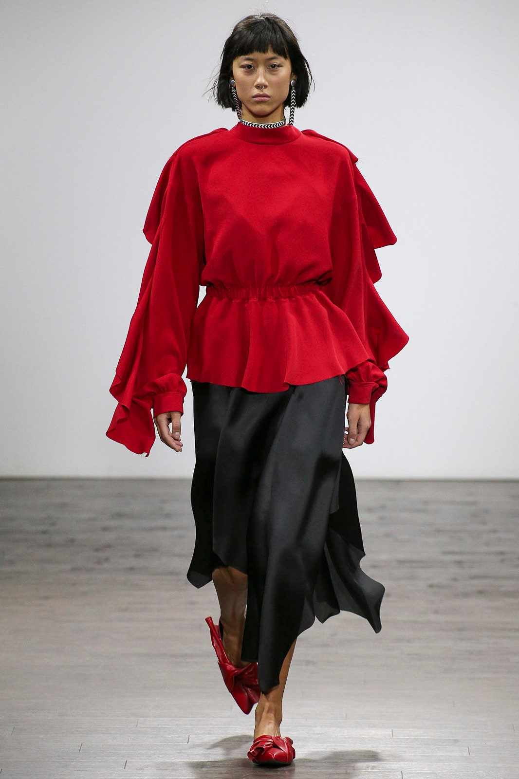Atelier Kikala Tbilisi S/S 17 Look 159