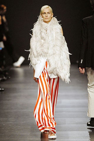 Ann Demeulemeester S/S 08 Look 99