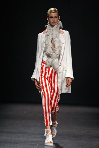 Ann Demeulemeester S/S 08 Look 191