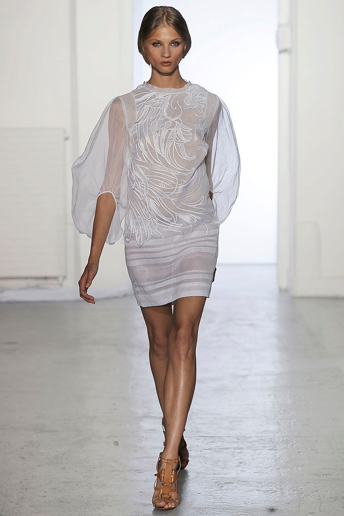 white silk fitted mini dress