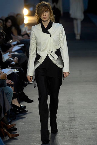 Ann Demeulemeester S/S 07 Look 85