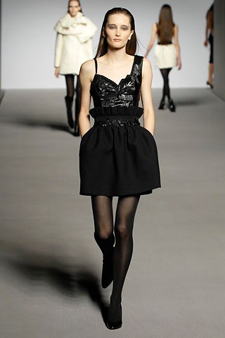 black silk sleeveless mini dress