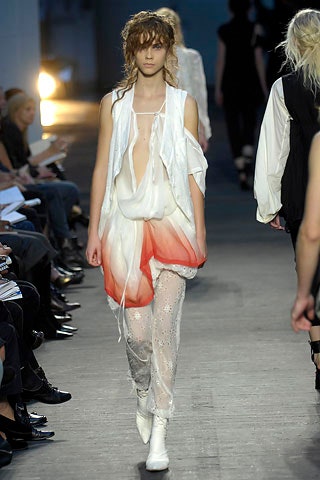 Ann Demeulemeester S/S 07 Look 65