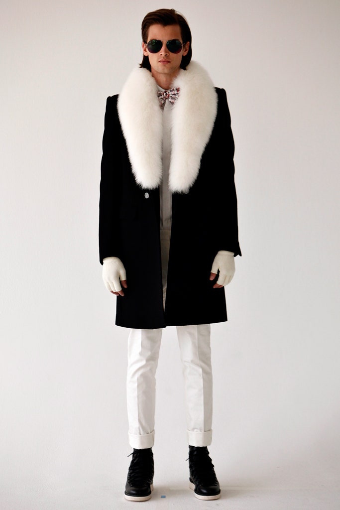 Antonio Azzuolo F/W 11 Menswear Look 127
