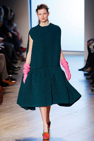 green cotton sleeveless relaxed flared midi dress
