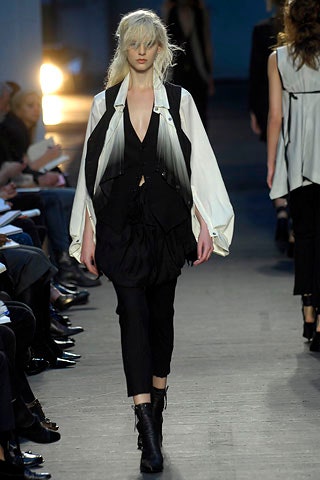 Ann Demeulemeester S/S 07 Look 41