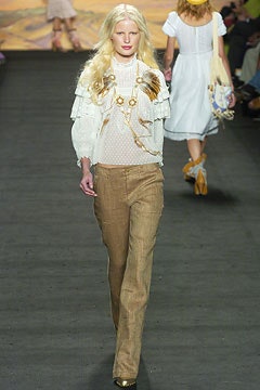 white cotton long-sleeve collared fitted ruffled top
