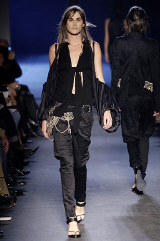 Ann Demeulemeester S/S 06 Look 117