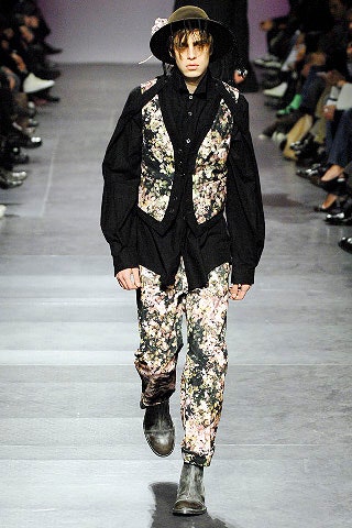 Ann Demeulemeester F/W 08 Menswear Look 145