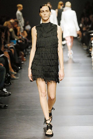 Ann Demeulemeester S/S 08 Look 77